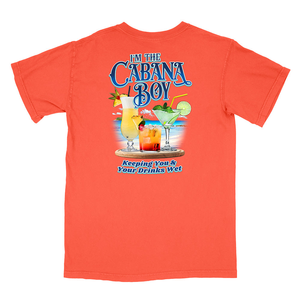 I'm The Cabana Boy® - Keeping Your Drinks Wet T-Shirt