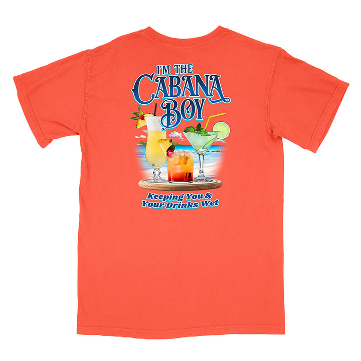 I'm The Cabana Boy® - Keeping Your Drinks Wet T-Shirt