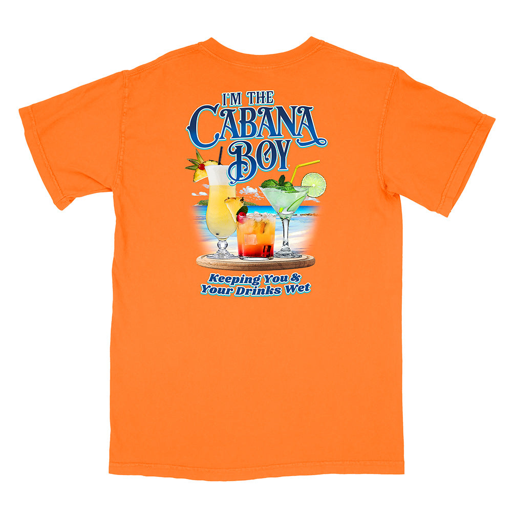 I'm The Cabana Boy® - Keeping Your Drinks Wet T-Shirt