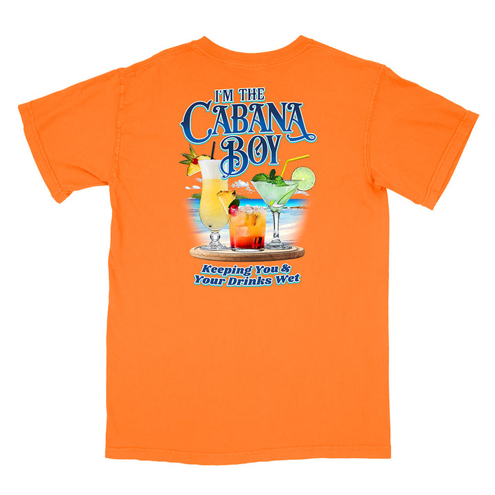 I'm The Cabana Boy® - Keeping Your Drinks Wet T-Shirt
