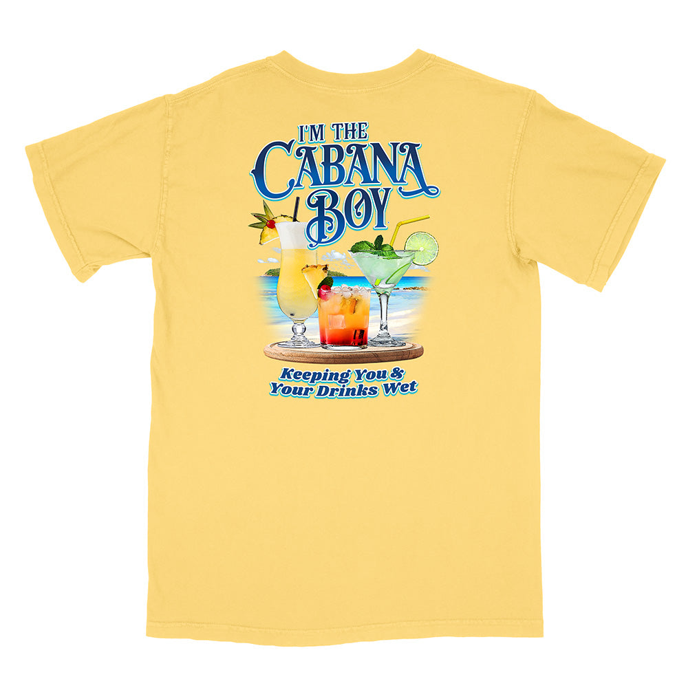 I'm The Cabana Boy® - Keeping Your Drinks Wet T-Shirt