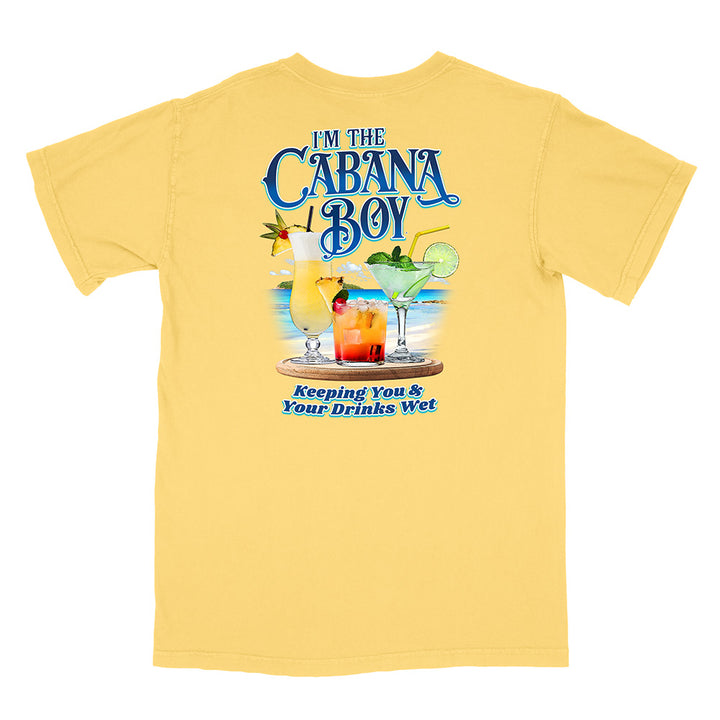 I'm The Cabana Boy® - Keeping Your Drinks Wet T-Shirt