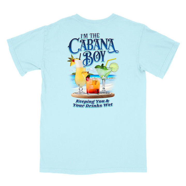 I'm The Cabana Boy® - Keeping Your Drinks Wet T-Shirt