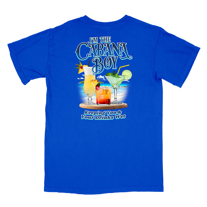 I'm The Cabana Boy® - Keeping Your Drinks Wet T-Shirt