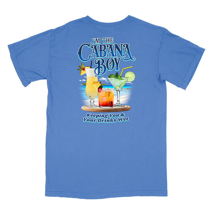 I'm The Cabana Boy® - Keeping Your Drinks Wet T-Shirt