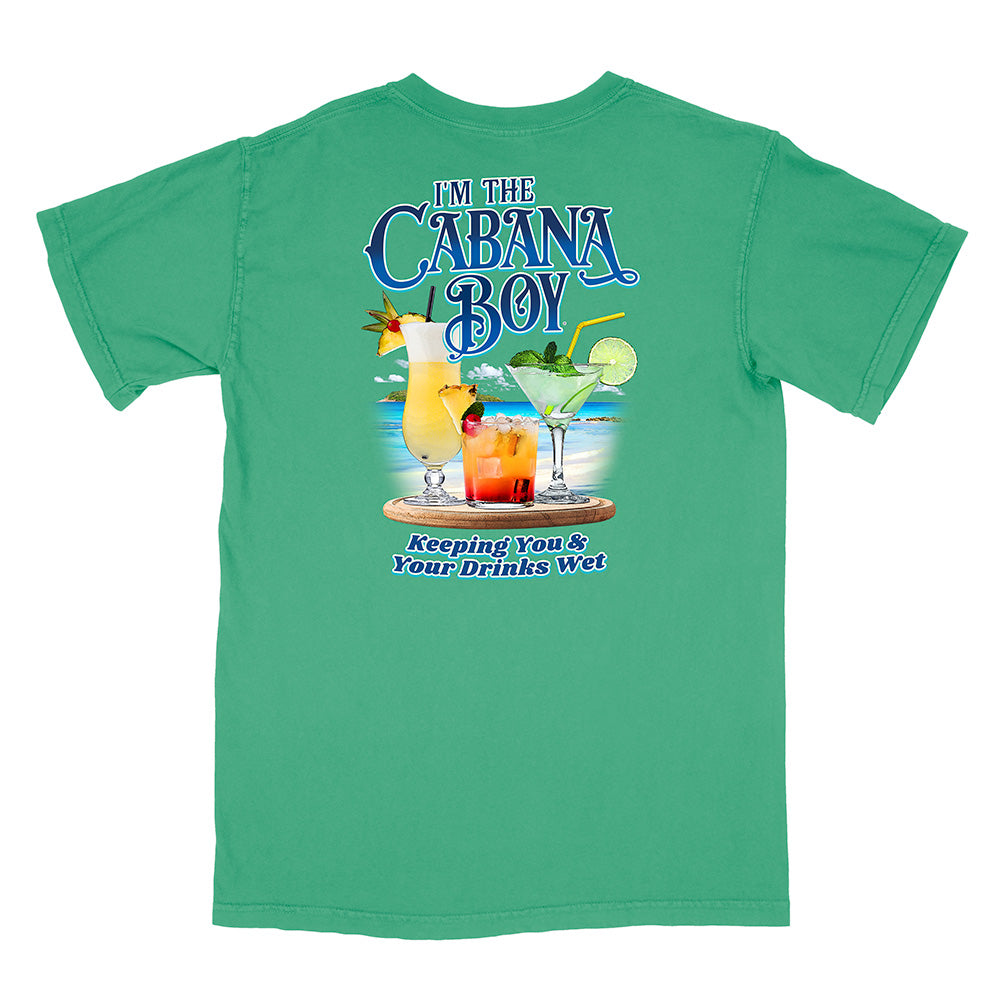 I'm The Cabana Boy® - Keeping Your Drinks Wet T-Shirt