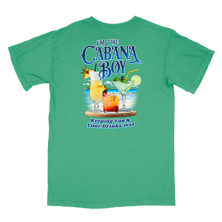 I'm The Cabana Boy® - Keeping Your Drinks Wet T-Shirt