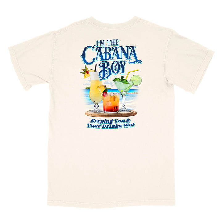 I'm The Cabana Boy® - Keeping Your Drinks Wet T-Shirt