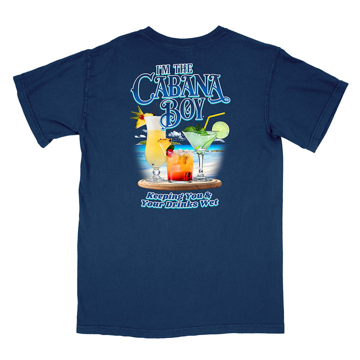 I'm The Cabana Boy® - Keeping Your Drinks Wet T-Shirt