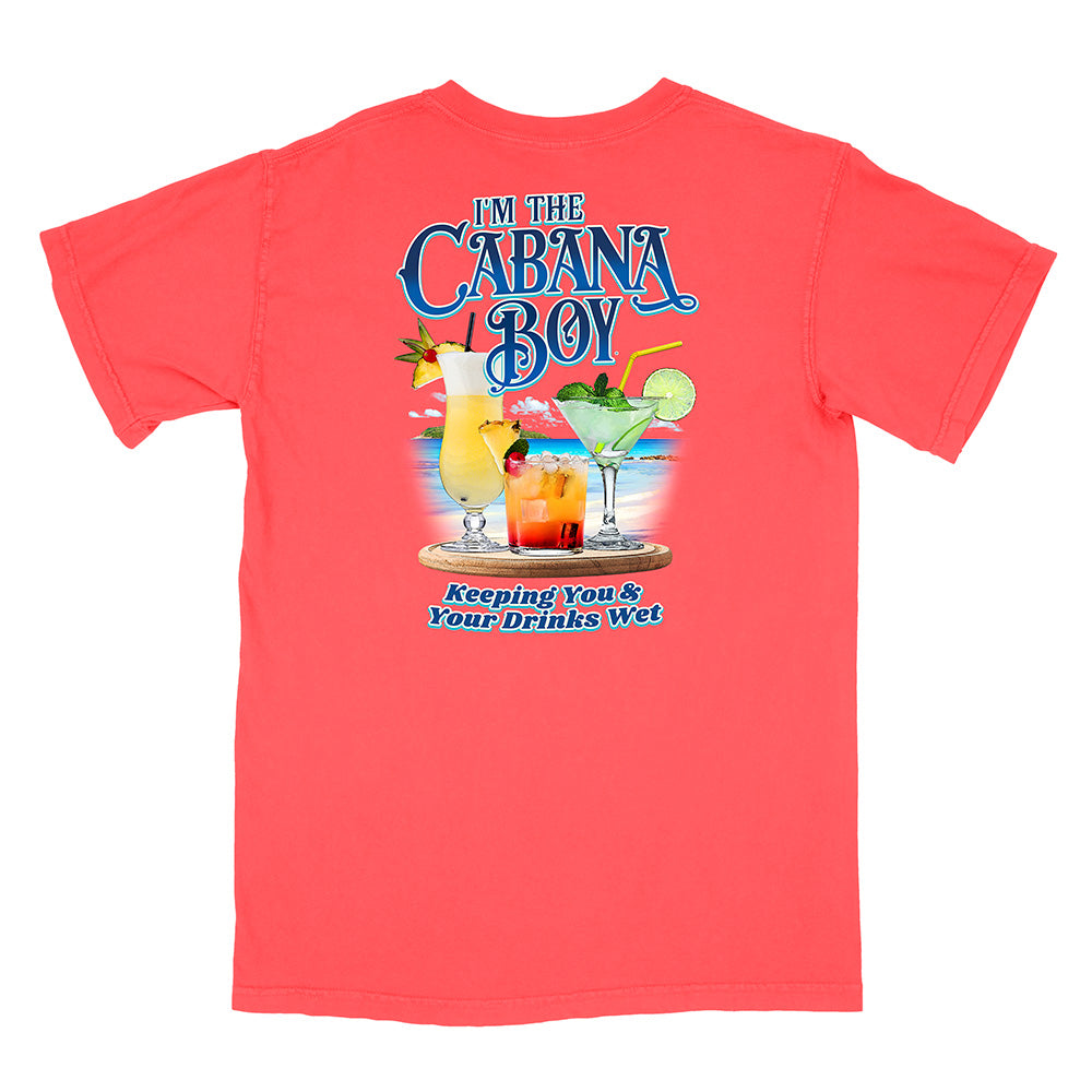 I'm The Cabana Boy® - Keeping Your Drinks Wet T-Shirt