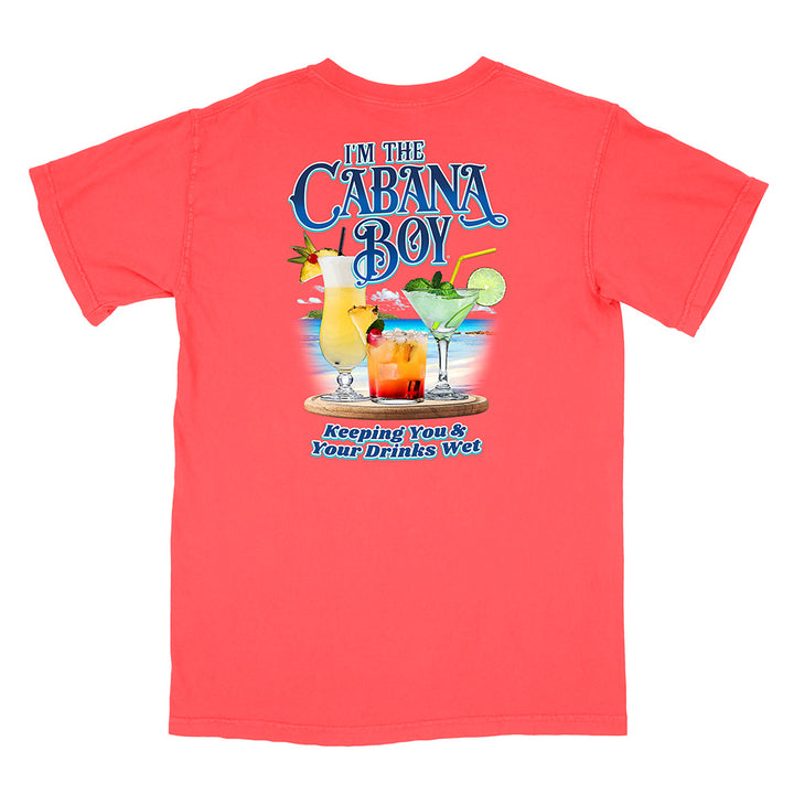 I'm The Cabana Boy® - Keeping Your Drinks Wet T-Shirt