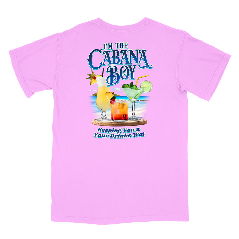 I'm The Cabana Boy® - Keeping Your Drinks Wet T-Shirt