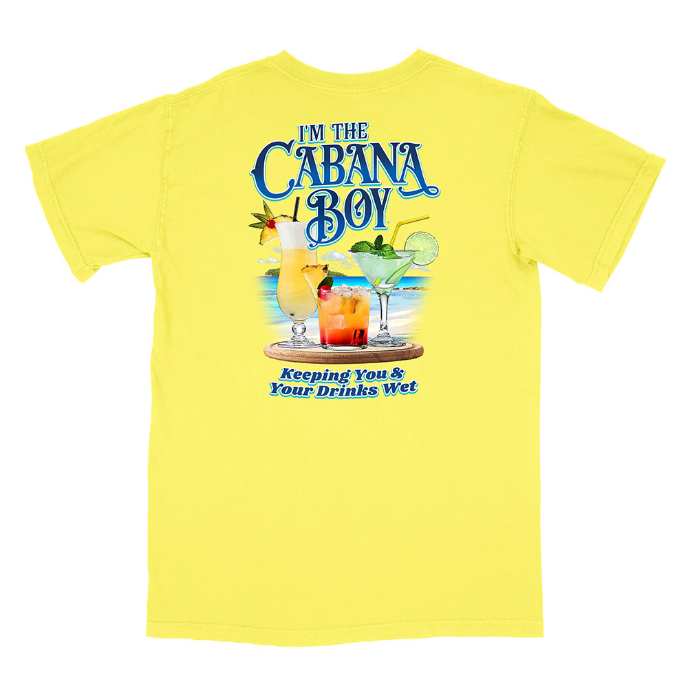 I'm The Cabana Boy® - Keeping Your Drinks Wet T-Shirt