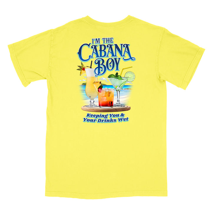 I'm The Cabana Boy® - Keeping Your Drinks Wet T-Shirt