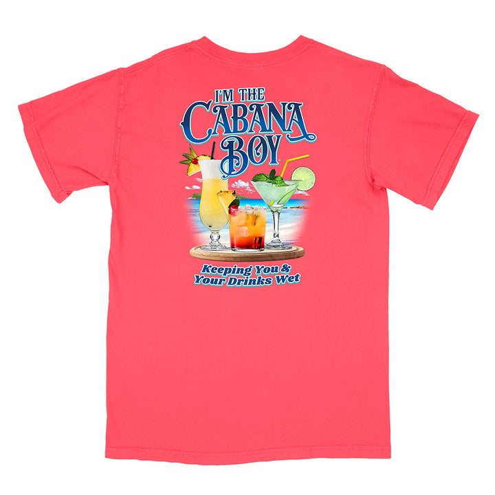 I'm The Cabana Boy® - Keeping Your Drinks Wet T-Shirt