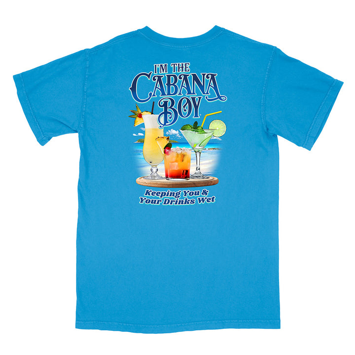 I'm The Cabana Boy® - Keeping Your Drinks Wet T-Shirt