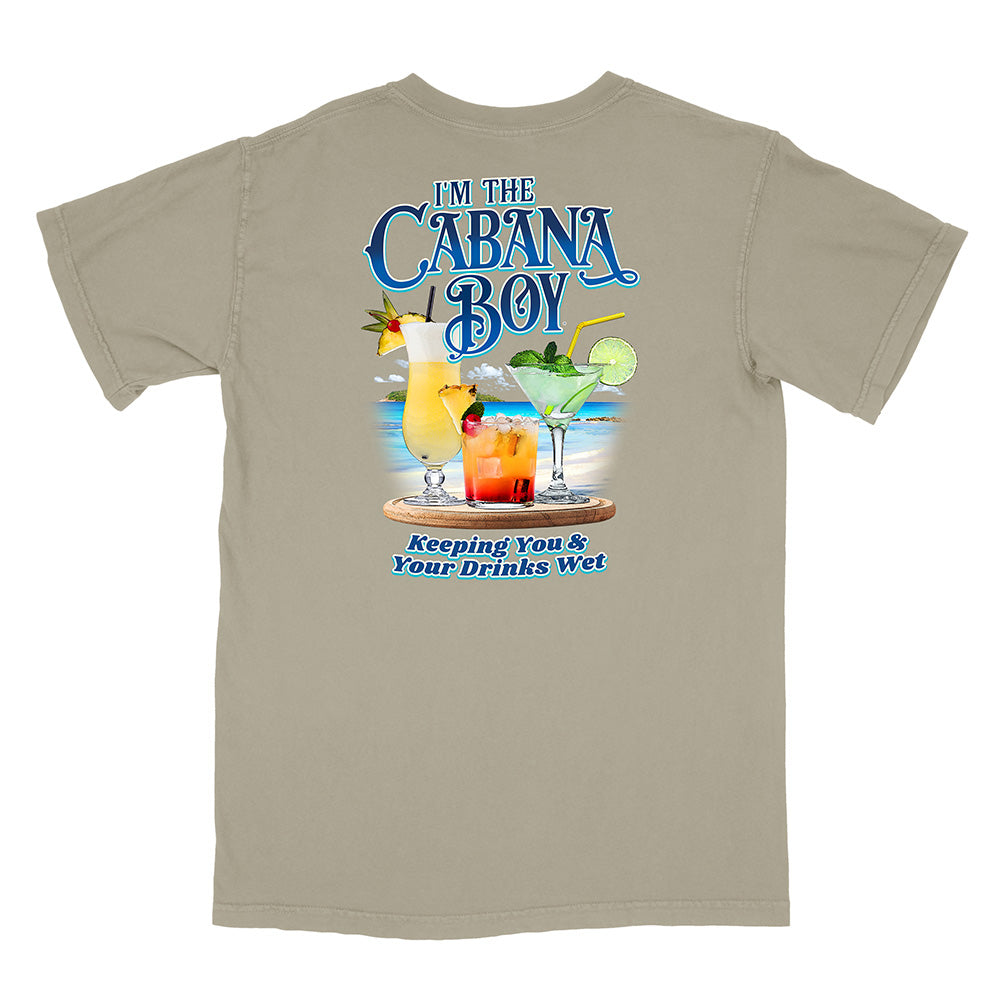 I'm The Cabana Boy® - Keeping Your Drinks Wet T-Shirt