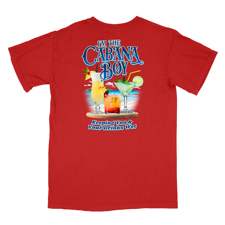 I'm The Cabana Boy® - Keeping Your Drinks Wet T-Shirt