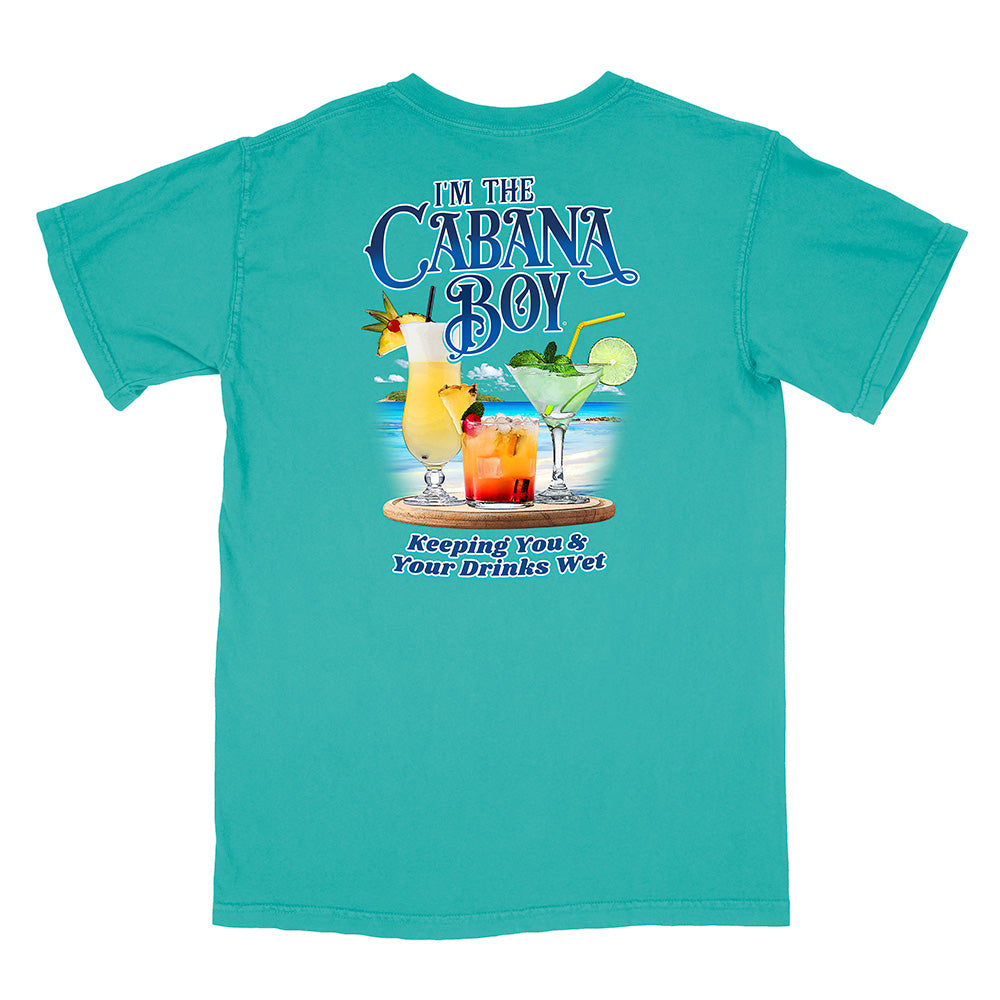 I'm The Cabana Boy® - Keeping Your Drinks Wet T-Shirt