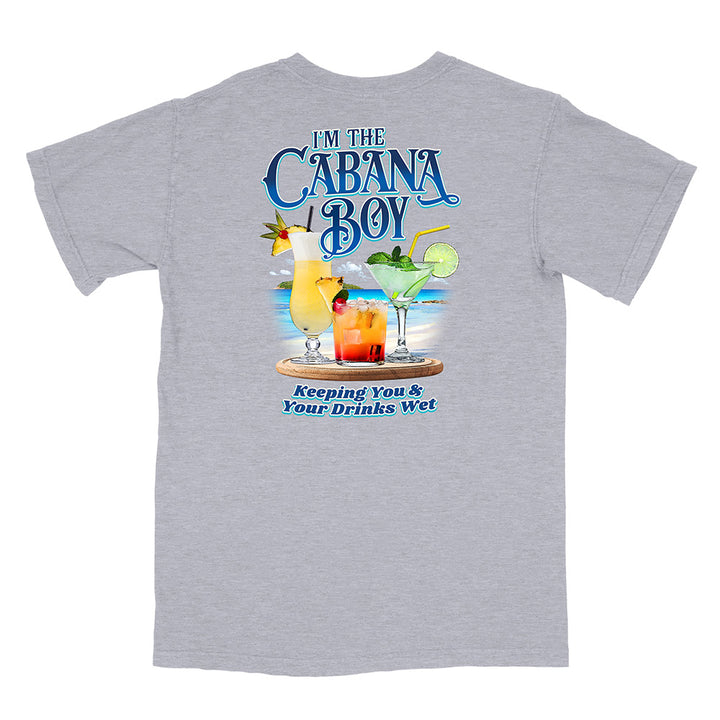 I'm The Cabana Boy® - Keeping Your Drinks Wet T-Shirt