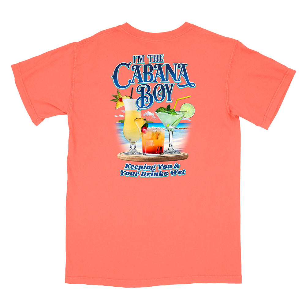 I'm The Cabana Boy® - Keeping Your Drinks Wet T-Shirt