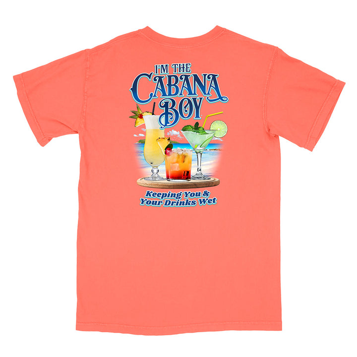 I'm The Cabana Boy® - Keeping Your Drinks Wet T-Shirt