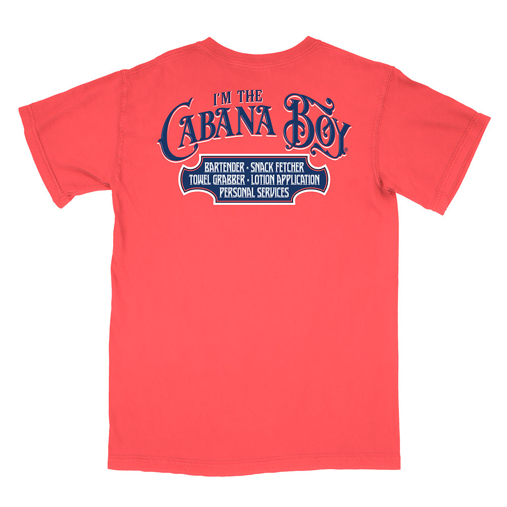 I'm The Cabana Boy® T-Shirt