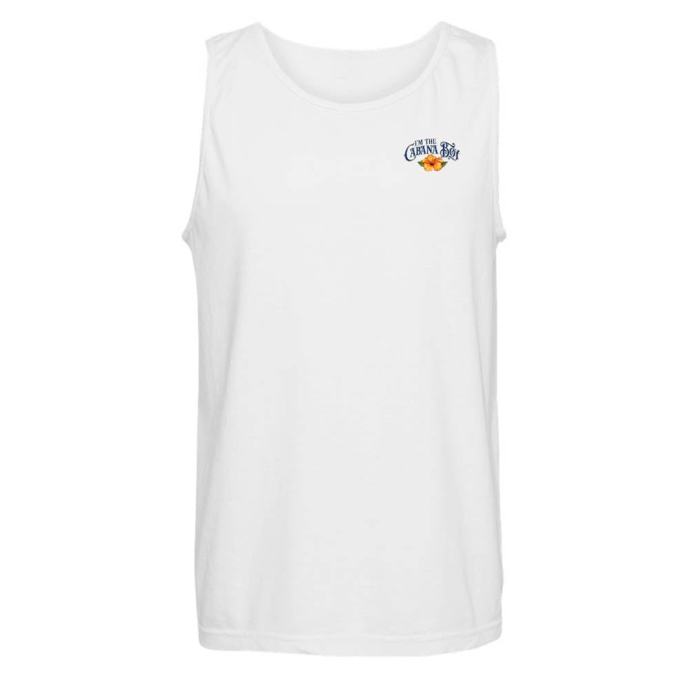 T-shirt with I'm the Cabana Boy design on the front