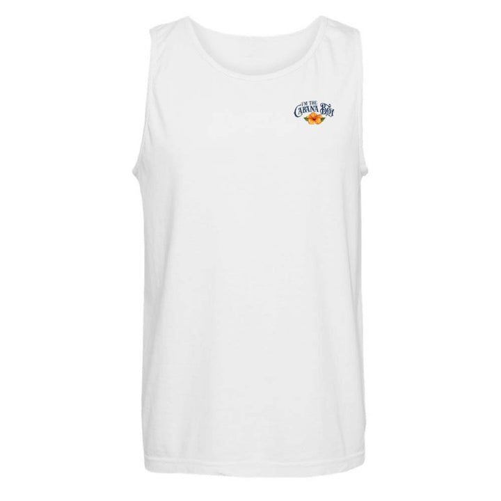T-shirt with I'm the Cabana Boy design on the front