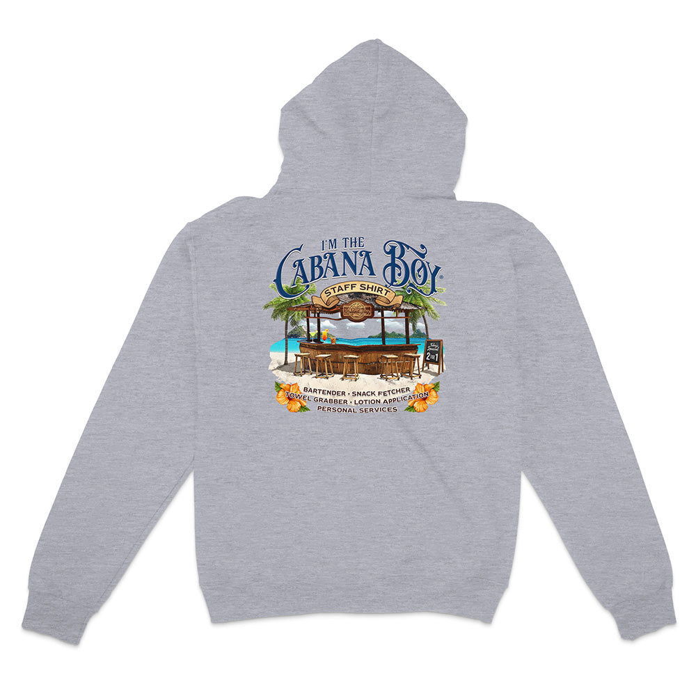 I'm the Cabana Boy Staff hoodie