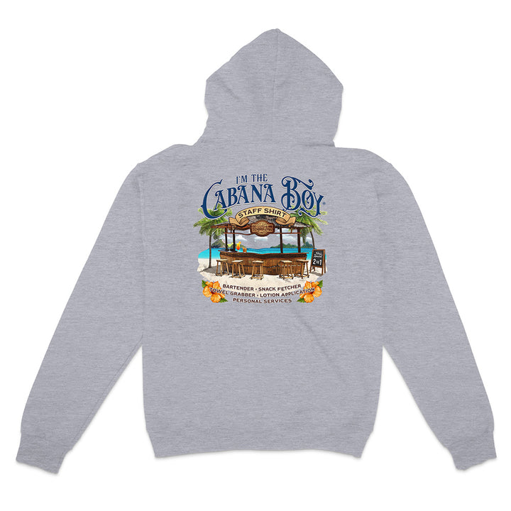 I'm the Cabana Boy Staff hoodie