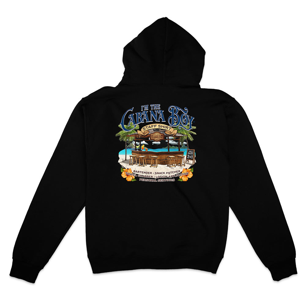 I'm the Cabana Boy Staff hoodie
