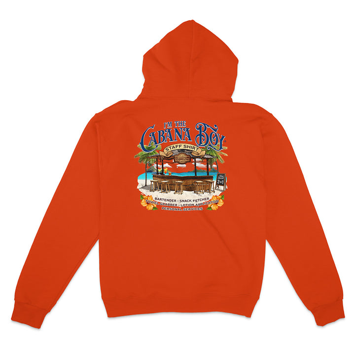 I'm the Cabana Boy Staff hoodie
