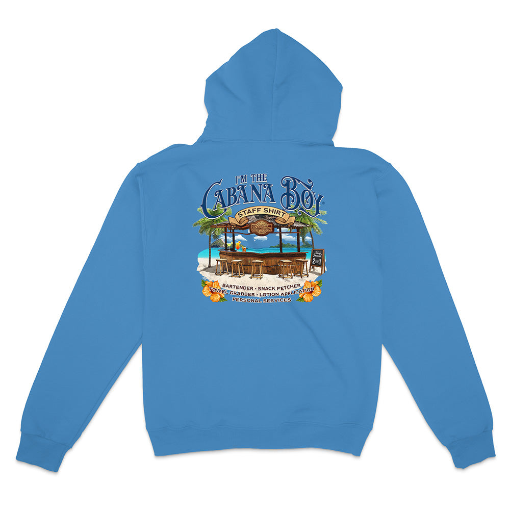 I'm the Cabana Boy Staff hoodie