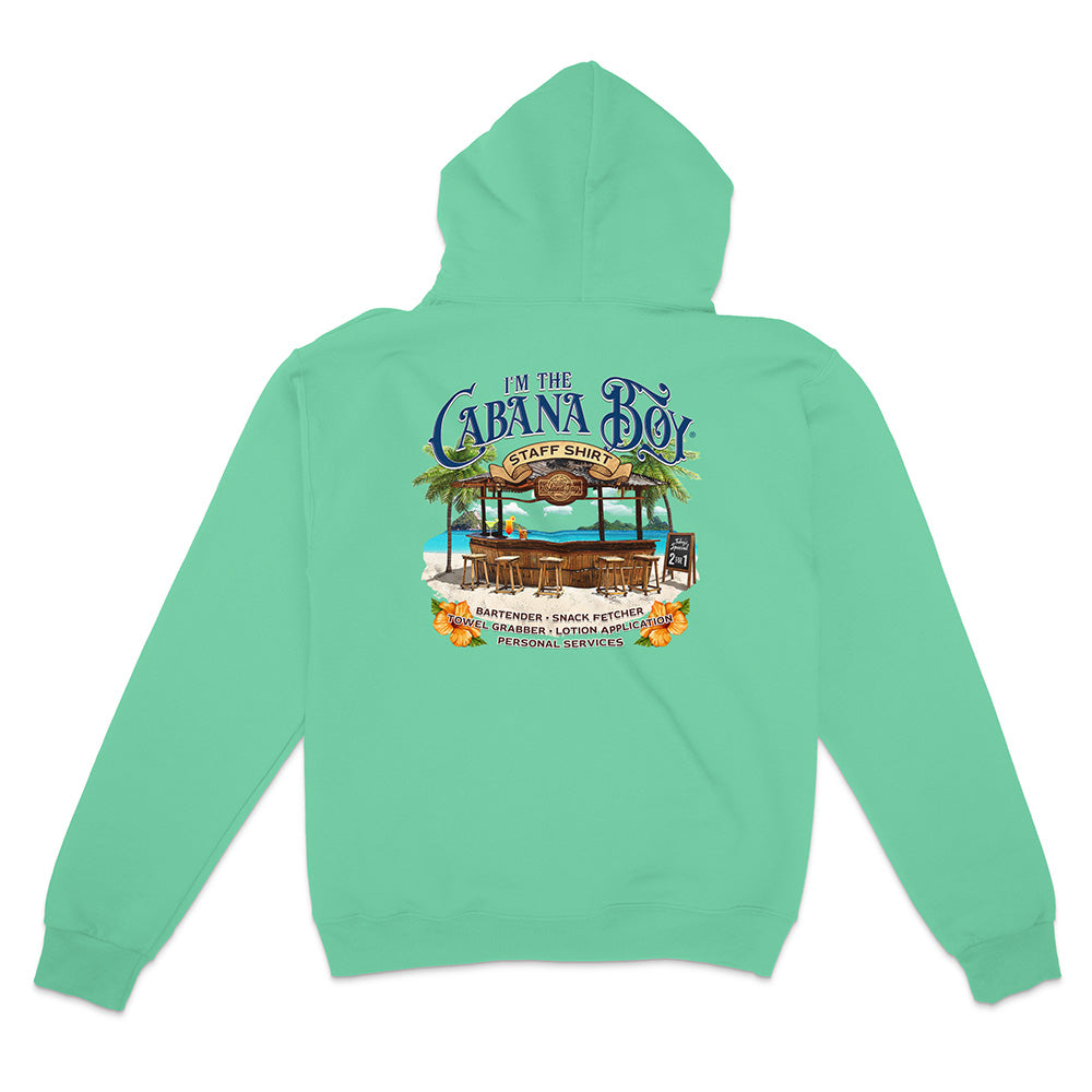 I'm The Cabana Boy STAFF Hoodie