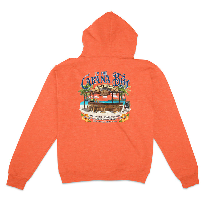 I'm The Cabana Boy STAFF Hoodie