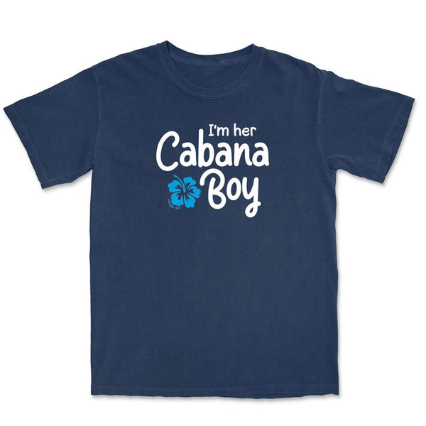 'I'm Her Cabana Boy' T-Shirt