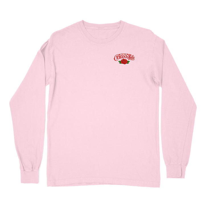 I'm The Cabana Boy Valentine's Day Edition Long Sleeve Shirt