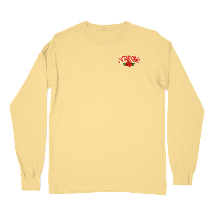 I'm The Cabana Boy Valentine's Day Edition Long Sleeve Shirt
