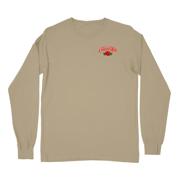 I'm The Cabana Boy Valentine's Day Edition Long Sleeve Shirt