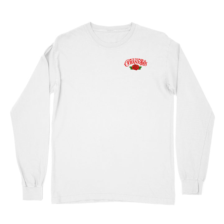 I'm The Cabana Boy Valentine's Day Edition Long Sleeve Shirt
