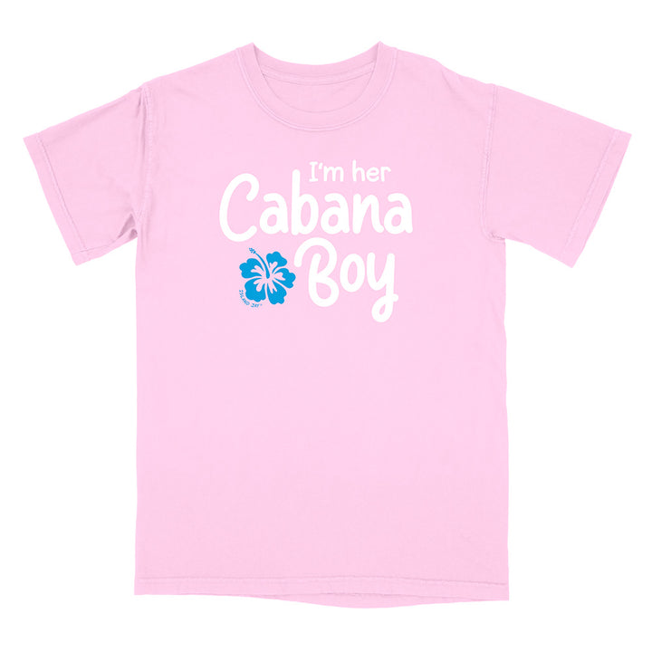 'I'm Her Cabana Boy' T-Shirt