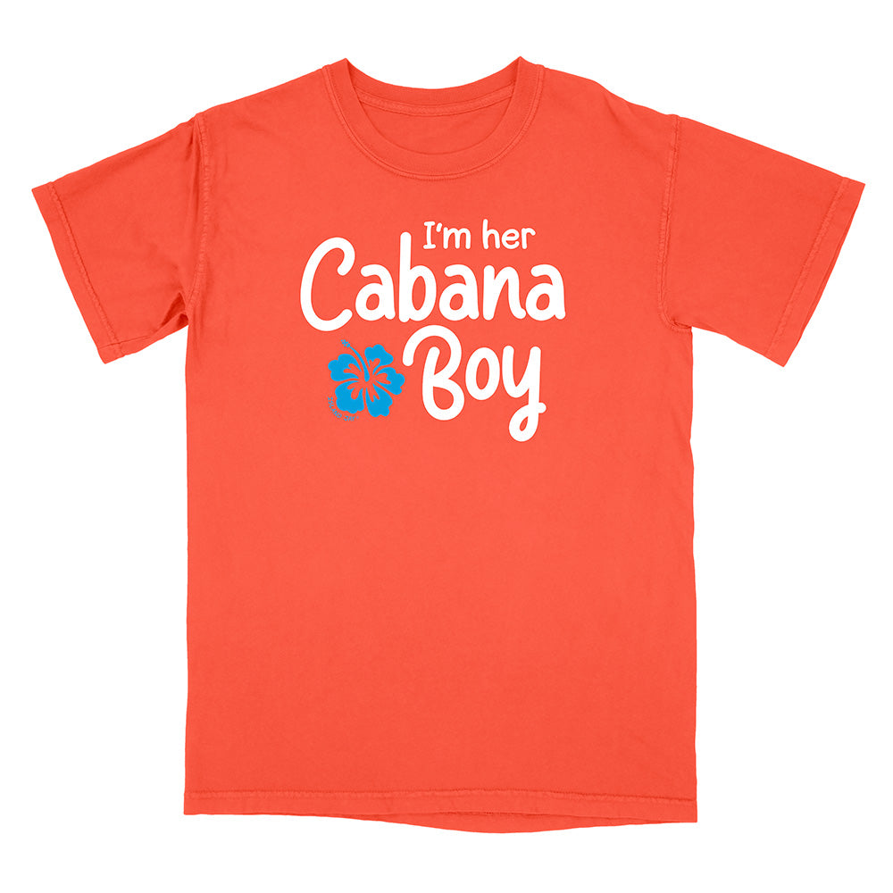 'I'm Her Cabana Boy' T-Shirt