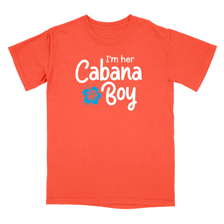'I'm Her Cabana Boy' T-Shirt