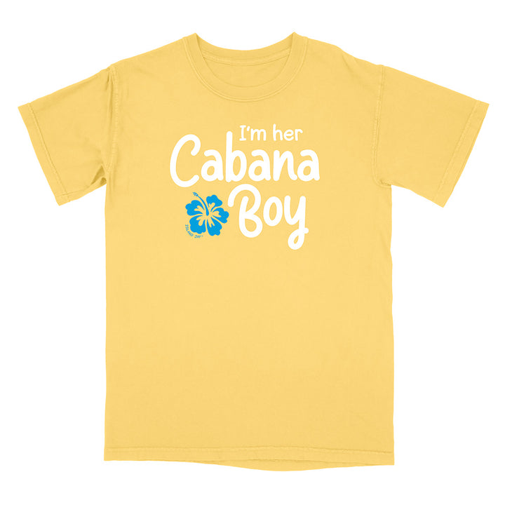 'I'm Her Cabana Boy' T-Shirt