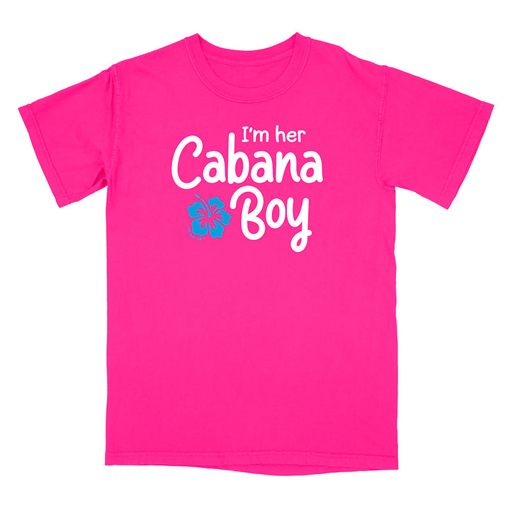 'I'm Her Cabana Boy' T-Shirt