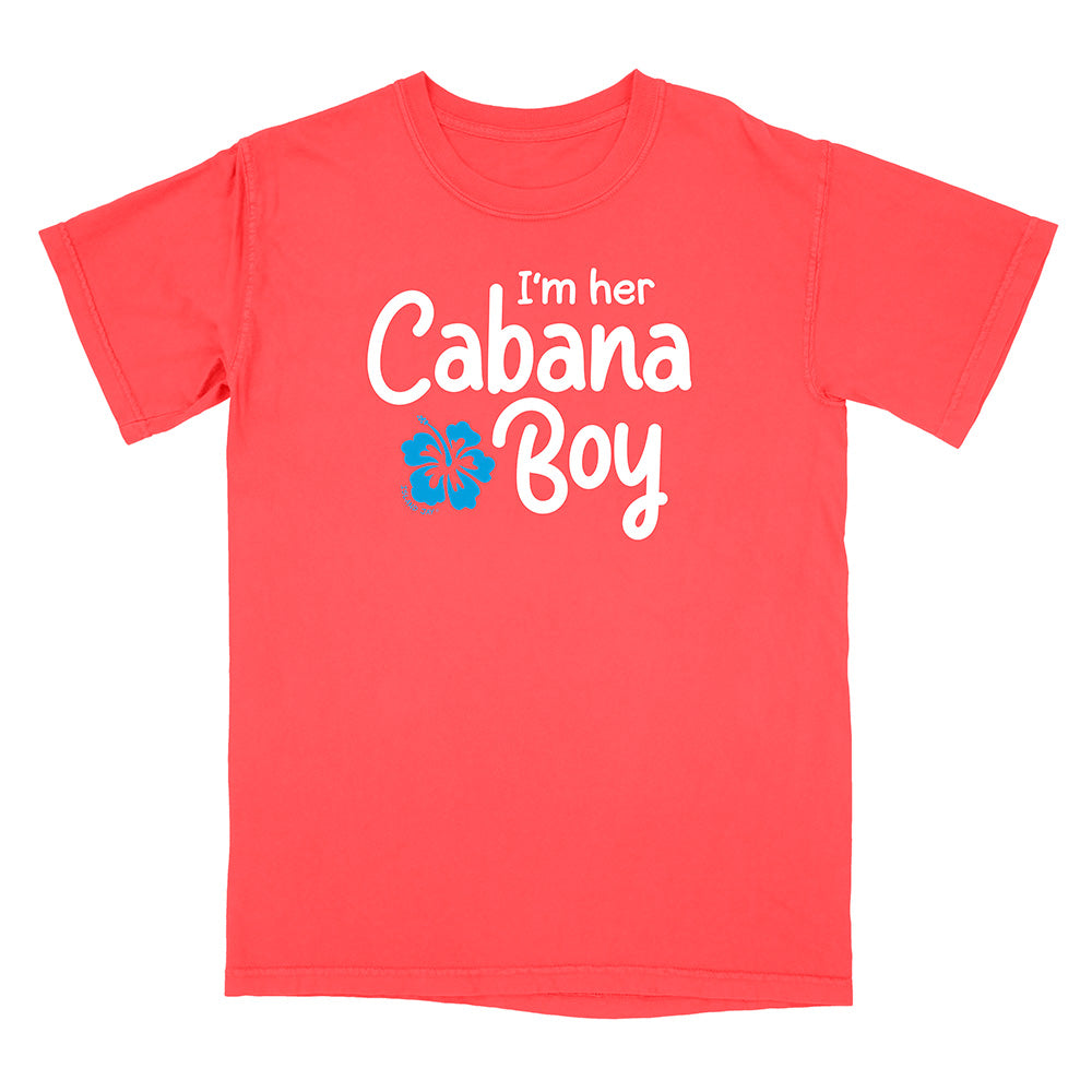 'I'm Her Cabana Boy' T-Shirt