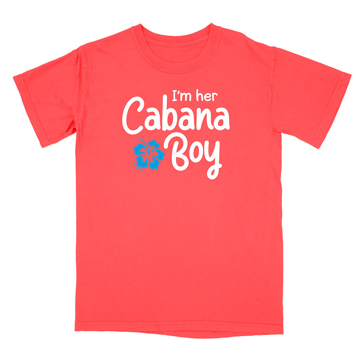 'I'm Her Cabana Boy' T-Shirt