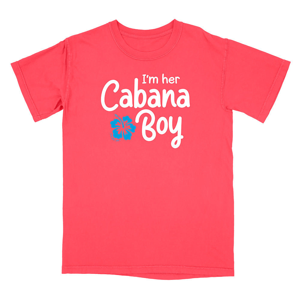 'I'm Her Cabana Boy' T-Shirt