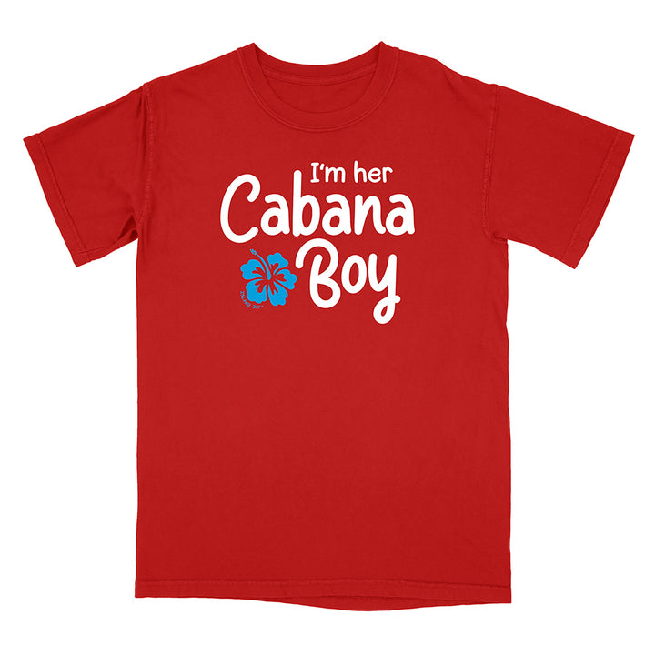 'I'm Her Cabana Boy' T-Shirt